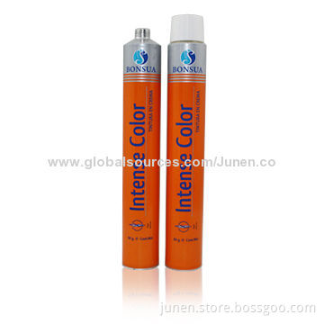 Hair Color Tube, Customized Sizes and Inner Coating are Welcome, Can be Printed